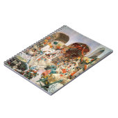 セヴィル(キャンバスの油) ノートブック (左側)