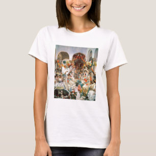 セヴィル(キャンバスの油) Tシャツ