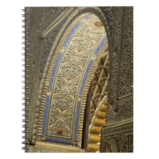 セヴィル-スペイン ノートブック (正面)