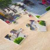 セヴィル、スペイン-パズル市 ジグソーパズル (側面)