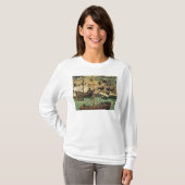 セヴィル、c.1590の港 tシャツ (正面フル)