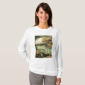 セヴィル、c.1590の港 tシャツ (正面フル)