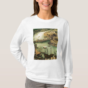 セヴィル、c.1590の港 tシャツ