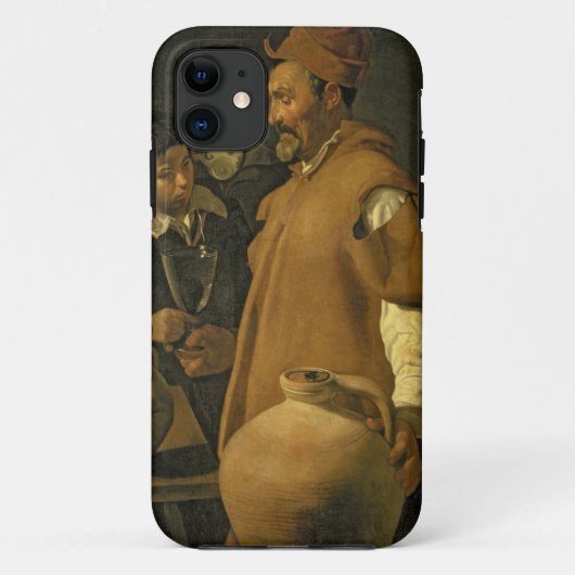 セヴィル、c.1620 (キャンバスの水販売人の油 Case-Mate iPhoneケース (裏面)