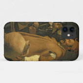 セヴィル、c.1620 (キャンバスの水販売人の油 Case-Mate iPhoneケース (裏面(横))