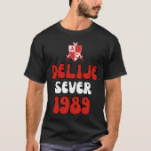 セヴェノ ベリ 1989 デリイェ セヴェル Tシャツ (正面)