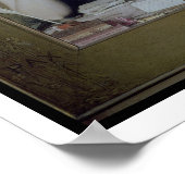 セヴェリンポートレート（カロリンレミー） （1855年～1929年） ( ポスター (角)