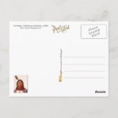 セヴェロ州首席一家(Ute People) ポストカード (裏面)