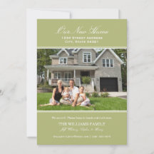 セーエレガントジグリーンOUR新しいホームフォトムービング