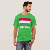 セーケイ・グヤシュ ハンガリー料理 少年 Tシャツ (正面フル)