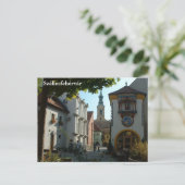 セーケシュフェヘールヴァール - ハンガリー ポストカード (スタンド正面)