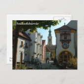 セーケシュフェヘールヴァール - ハンガリー ポストカード (正面/裏面)