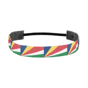 セーシェルの旗 アスレチックヘッドバンド