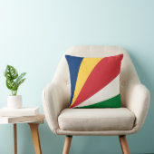 セーシェルの旗 クッション (椅子)