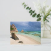 セーシェルはがき ポストカード (スタンド正面)