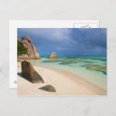 セーシェルはがき ポストカード (正面/裏面)