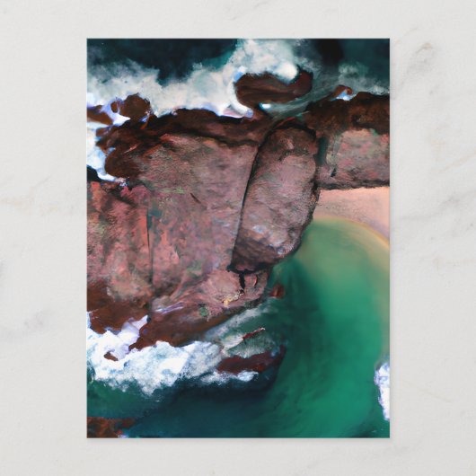 セーシェルは、 シーズンポストカード (正面)