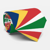 セーシェルカラーとタイアップデザイン ネクタイ (ロール)