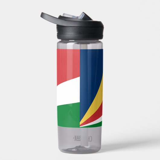 セーシェルカラー付きウォーターボトルデザイン ウォーターボトル (右面)