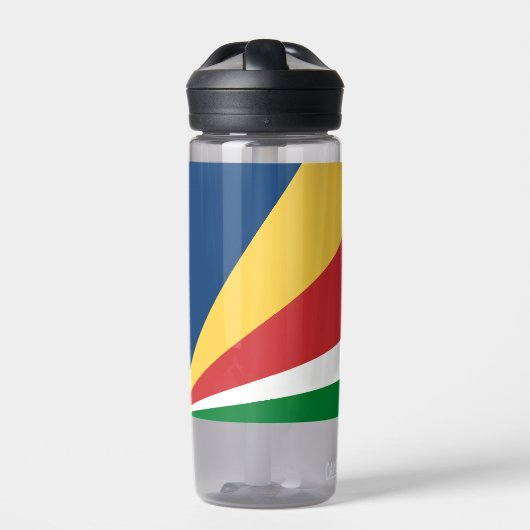 セーシェルカラー付きウォーターボトルデザイン ウォーターボトル (正面)