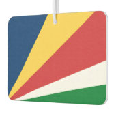 セーシェルカラー付きカーエアーフレッシュナーデザイン カーエアーフレッシュナー (左)