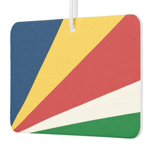 セーシェルカラー付きカーエアーフレッシュナーデザイン カーエアーフレッシュナー (左)