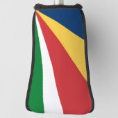 セーシェルカラー付きゴルフパターカバーデザイン ゴルフヘッドカバー (回転90)