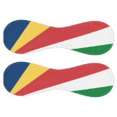 セーシェルカラー付きソフトボールデザイン ソフトボール (パネル)