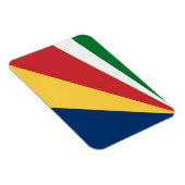 セーシェルカラー付きフレキシブル写真磁石 マグネット (右側)