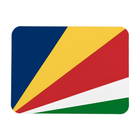 セーシェルカラー付きフレキシブル写真磁石 マグネット (横)