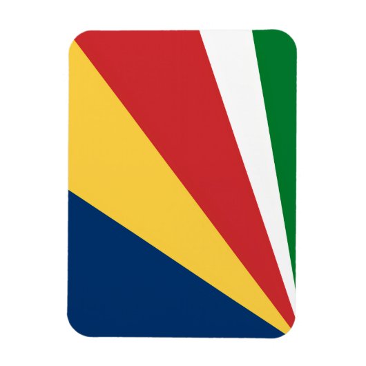 セーシェルカラー付きフレキシブル写真磁石 マグネット (縦)