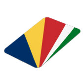 セーシェルカラー付きフレキシブル写真磁石 マグネット (左側)