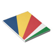 セーシェルカラー付きメモ帳モダンデザイン ノートパッド (アングル)