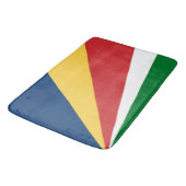 セーシェルカラー付き大浴場 バスマット (アングル)