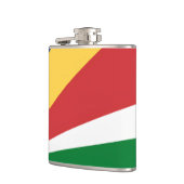 セーシェルカラー付き特殊フラスコデザイン フラスク (左)