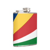 セーシェルカラー付き特殊フラスコデザイン フラスク (右)