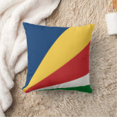 セーシェルカラー付きMoJo枕デザイン クッション (ブランケット)