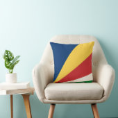 セーシェルカラー付きMoJo枕デザイン クッション (椅子)