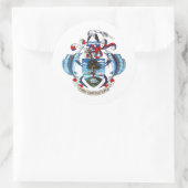 セーシェルコート・オブ・アームズ ラウンドシール (バッグ)