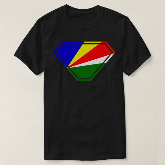 セーシェルズスーパー権限 Tシャツ (デザイン正面)