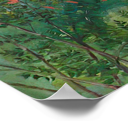 セーシェルズバイマリアンヌノース – エキゾチックな風景 ポスター (角)