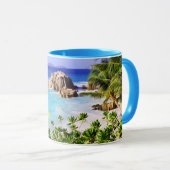 セーシェルトロピカルアイランドビーチ マグカップ (正面右)