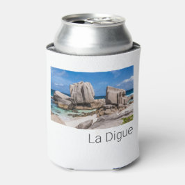 セーシェルラディグエアンセマロンビーチヴィンテージ 缶クーラー