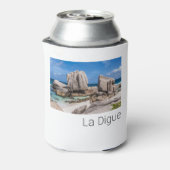 セーシェルラディグエアンセマロンビーチヴィンテージ 缶クーラー (缶裏面)