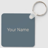 セーシェルラディグヴィンテージサンセットホリデーギフト キーホルダー (裏面)