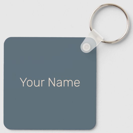 セーシェルラディグヴィンテージサンセットホリデーギフト キーホルダー (裏面)