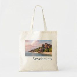 セーシェルラディグヴィンテージサンセットホリデーギフト トートバッグ