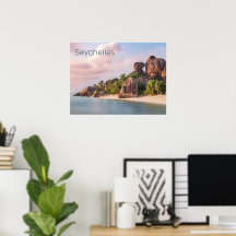 セーシェルラディグヴィンテージサンセットホリデーギフト