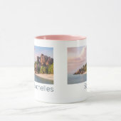 セーシェルラディグヴィンテージサンセットホリデーギフト マグカップ (中央)