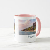 セーシェルラディグヴィンテージサンセットホリデーギフト マグカップ (正面右)